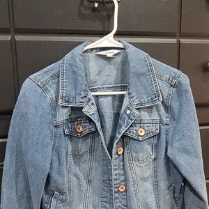 CISONO Denim Blue Women's/JUNIORS Jacket